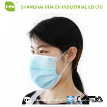 Más barato máscara facial no tejida en China 2016 CE ISO FDA